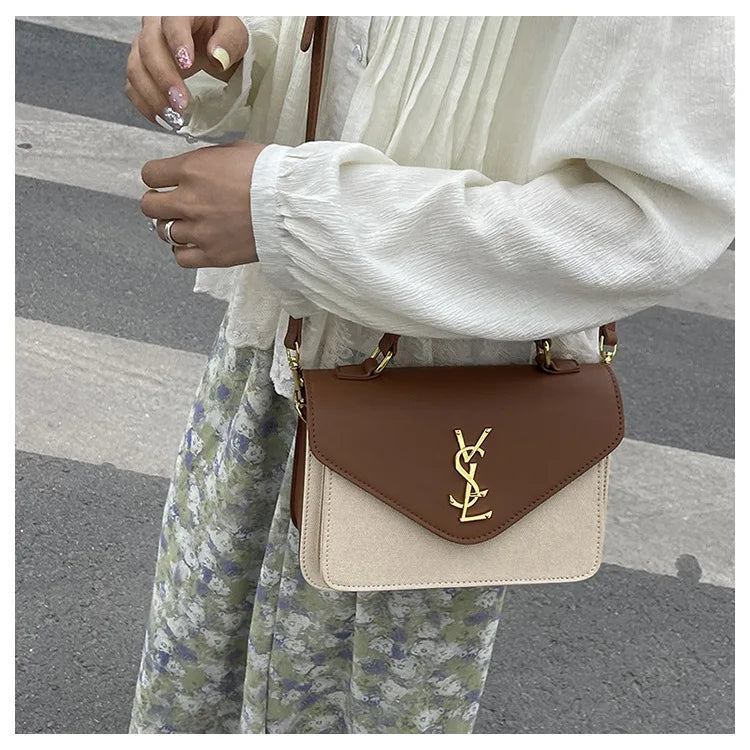 Women's Designer Compact Bag 2025 New Fashion Style Premium Crossbody Bag Large Capacity Commuting Shoulder Bag