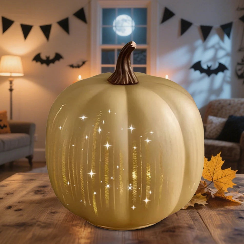 Halloween Pumpkins Lamp LED Lights Twinkle Light Fairy Lights Holiday Lighting Pumpkin Light Home Decoration Halloween Decoratio