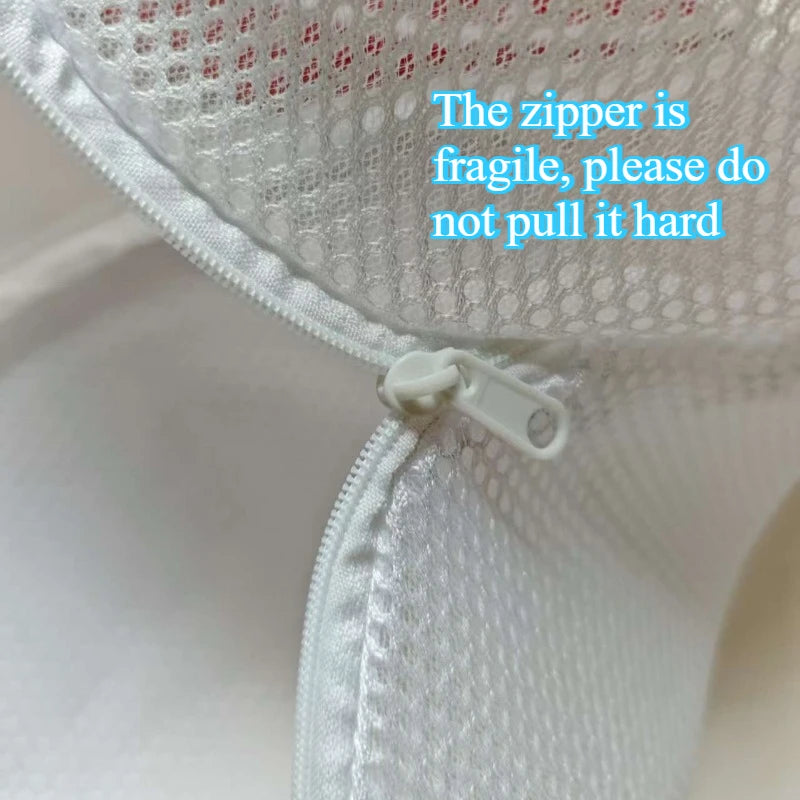 Washer Safe Hat Cleaner Cage and Mesh Laundry Bag,Baseball Cap Shape Protector for Washing Machine and Drying Laundry Organizer