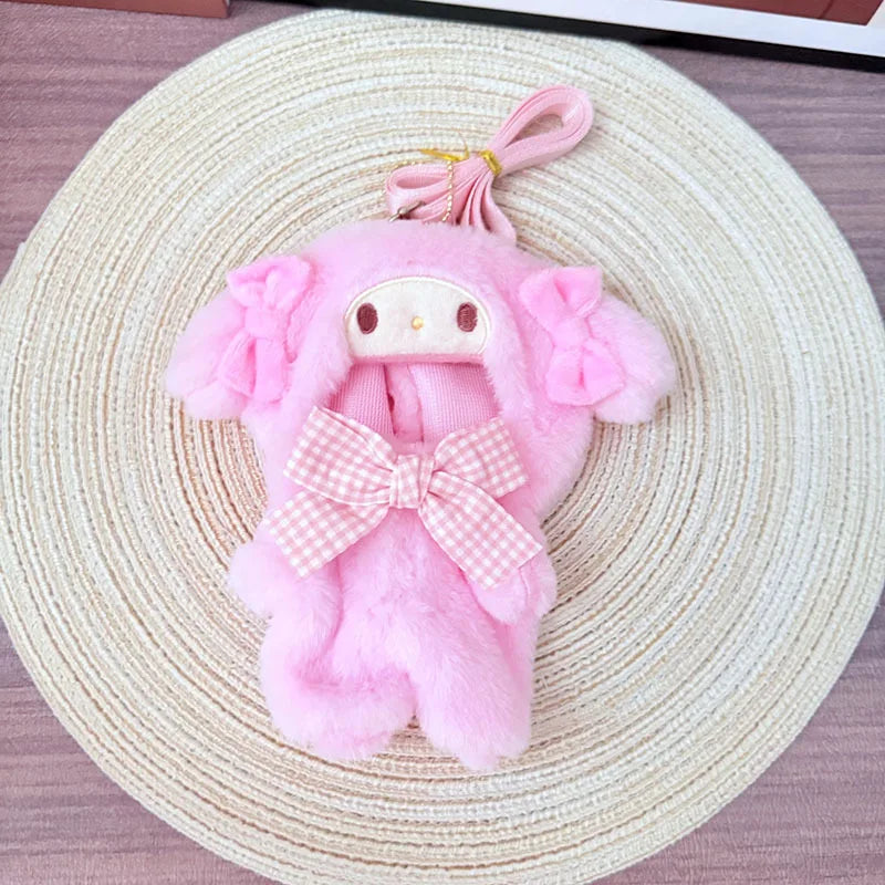 Cute Animals for Labubu Doll Clothing Set Hat 17cm Clothes Shoes Doll DIY Accessories Training Sitting Party Games Toys Gifts