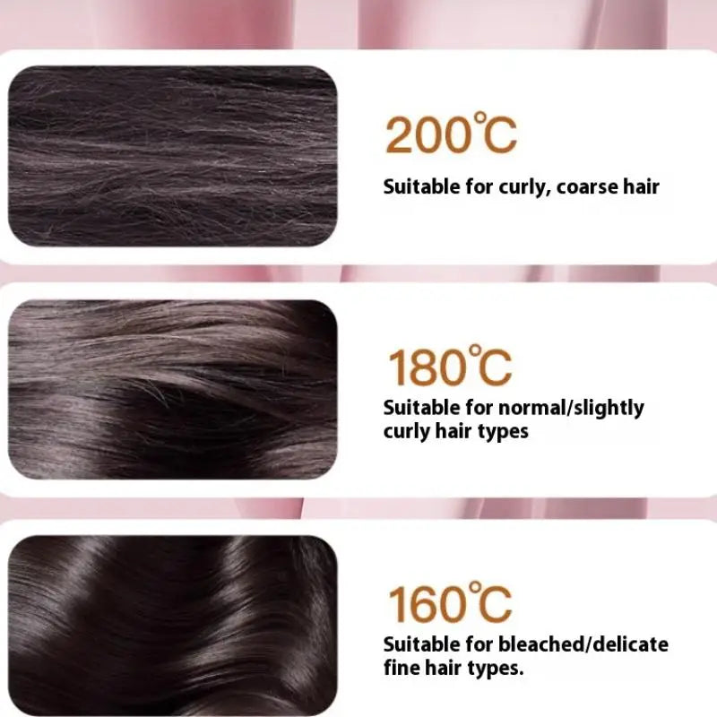 Wireless Charging Hair Comb Professional Straightening Hairdressing Tool For Home Use Long Hair Styling Volumizing Device