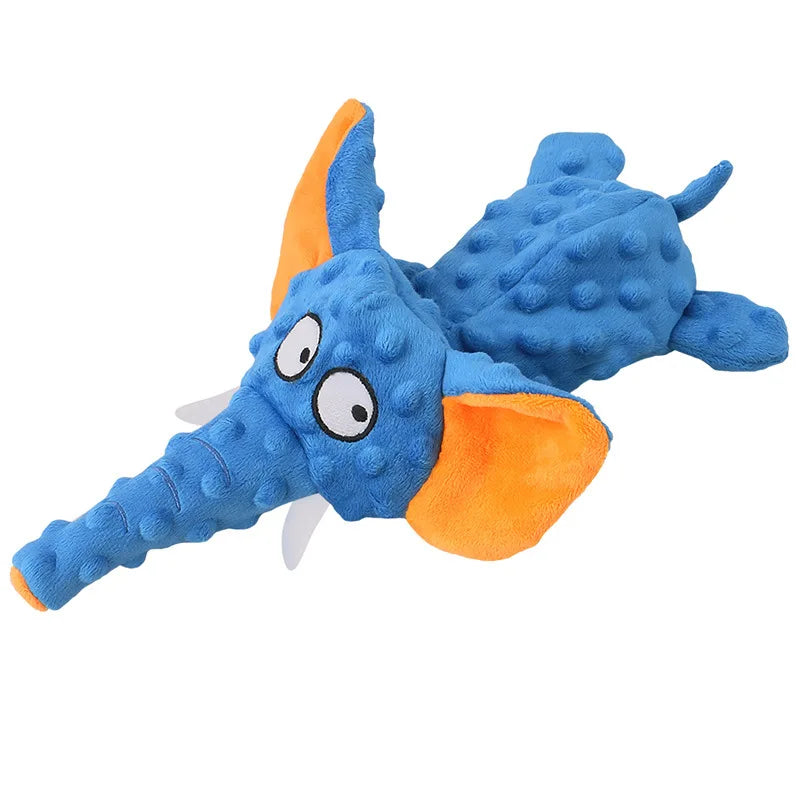 Pet Plush Toy Cat Dog Voice Animal Shape Puzzle