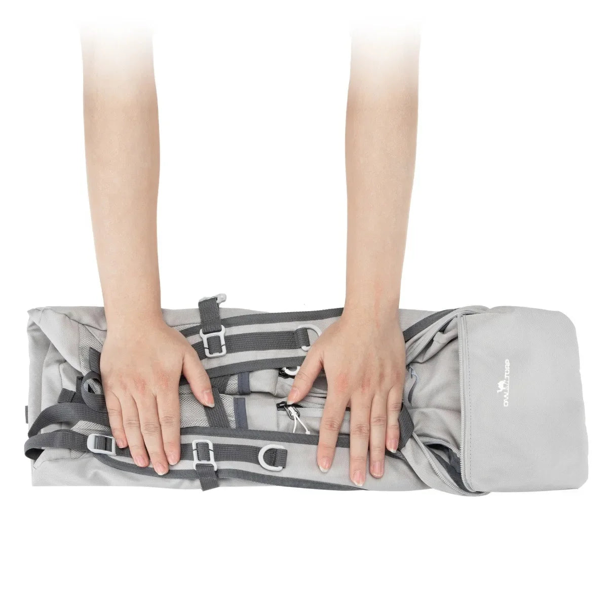 Multi Functional Large Capacity Travel Bag For Women Waterproof Outdoor Hiking Climbing Sports Backpack Lightweight Folding Bag