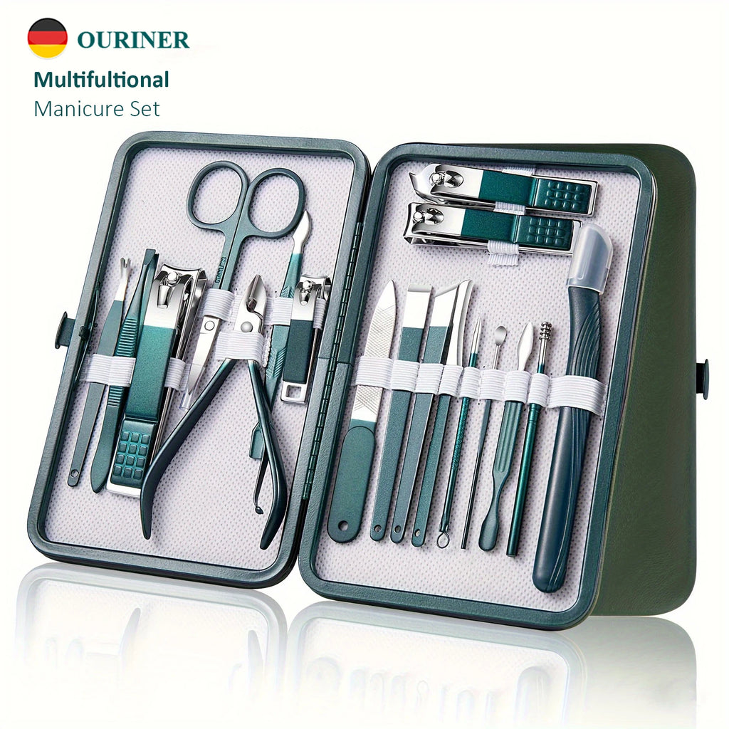 Nail Care Kit Stainless Steel Manicure & Pedicure Set