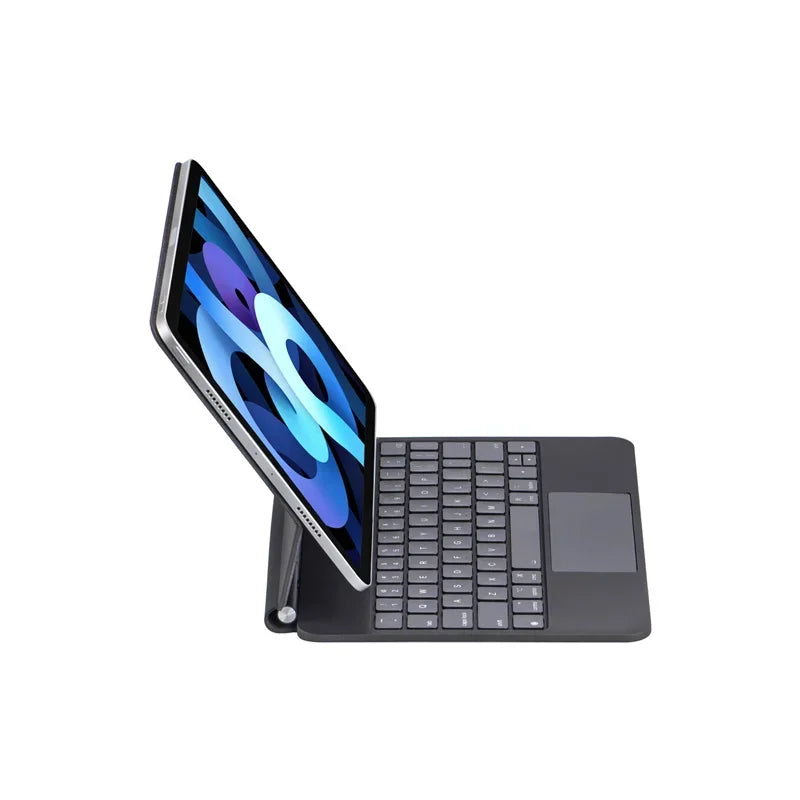 Magic Keyboard for iPad 11 Case A16 11th Generation 2025 11 inch Multi-touch Trackpad Smart Backlit Rechargeable Keyboard