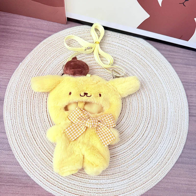 Cute Animals for Labubu Doll Clothing Set Hat 17cm Clothes Shoes Doll DIY Accessories Training Sitting Party Games Toys Gifts
