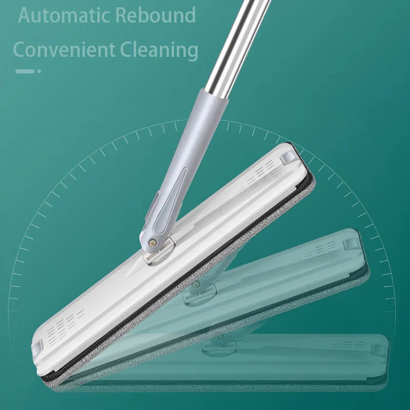 New Set Strong Cleaning Ablity Microfiber Mat Mop 360° Rotation Home Floor Kitchen Cleaning Tools Sleaning Bucket Cleaning Cloth