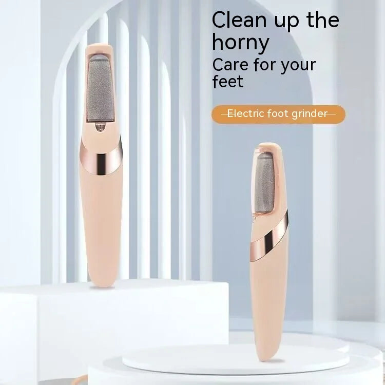 New Electric Foot Grinder Dead Skin Callus Pedicure Pedicure Exfoliator 2 Free Quartz Sanding Household Grinding Head Washable