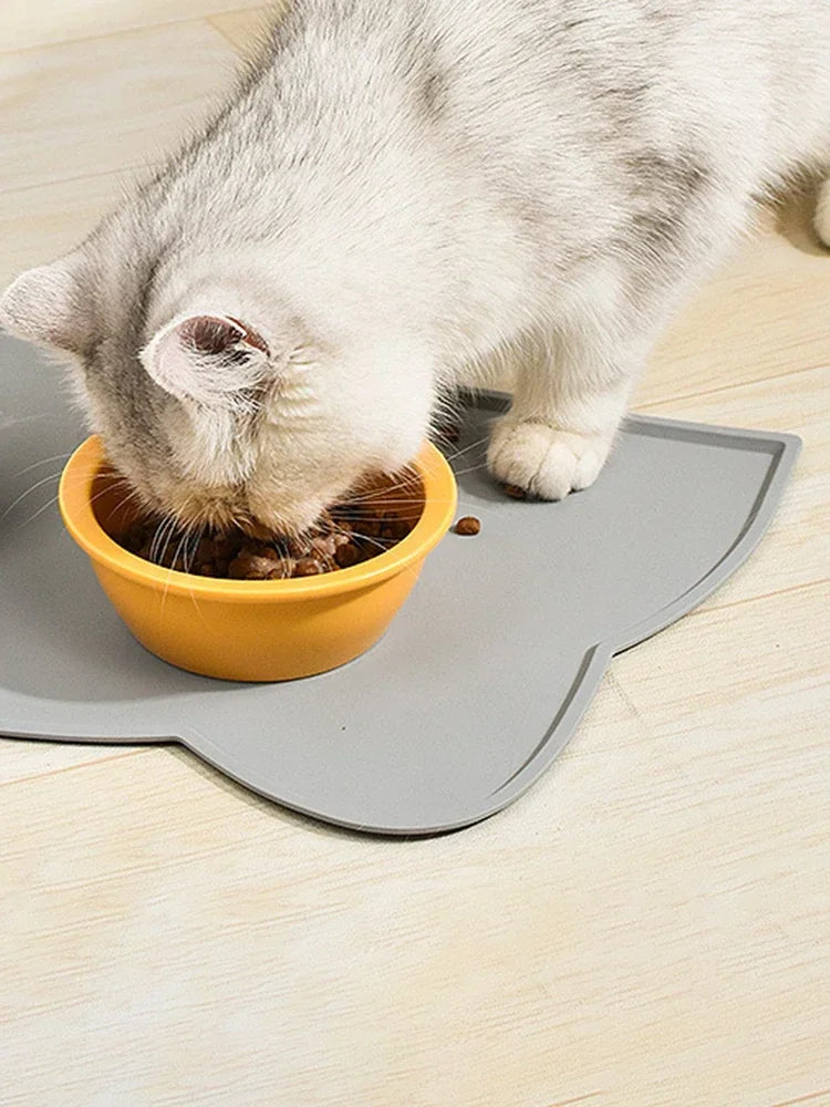 1PC Pet Placemats Are Waterproof And Non-slip
