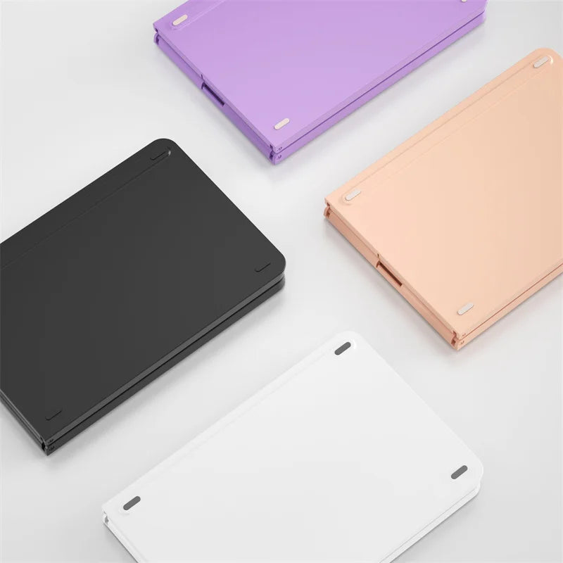 Portable Bluetooth Folding Keyboard for IOS/Android/Windows Tablet Mobile Phone Portable Keyboard Computer Accessories