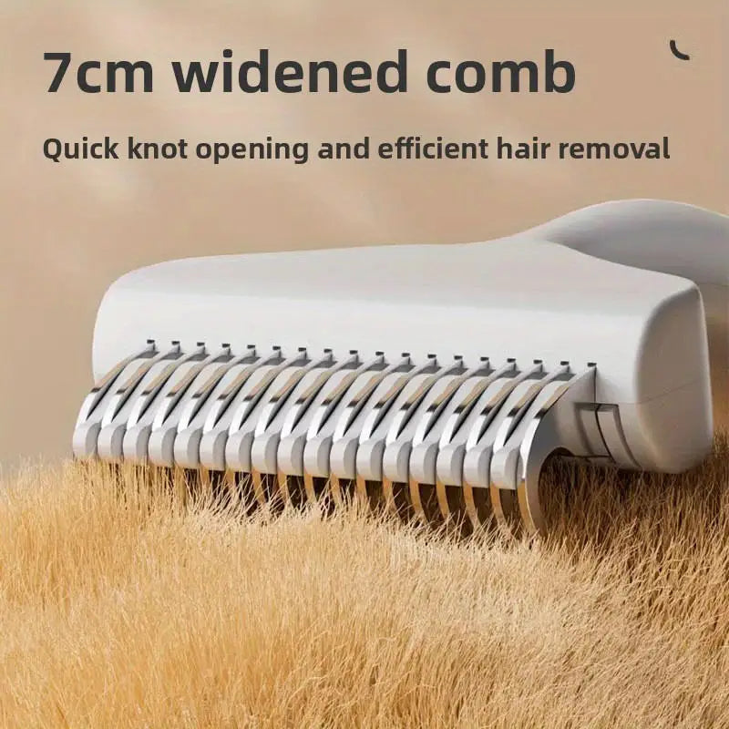 Portable Pet Dog Grooming Brush Hair Removal Tool For Dogs Self Cleaning Comb Pet Products Professional Pet Deshedding
