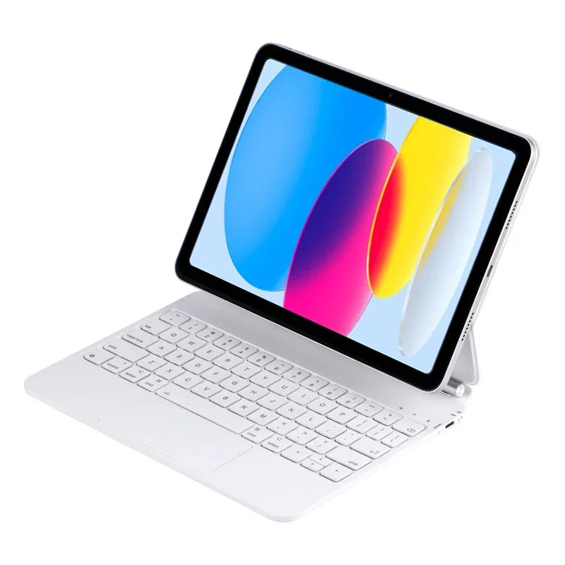 Magic Keyboard for iPad 11 Case A16 11th Generation 2025 11 inch Multi-touch Trackpad Smart Backlit Rechargeable Keyboard