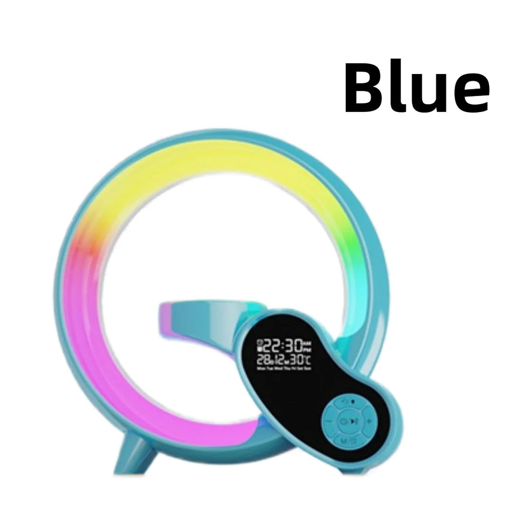 Smart Wake Up Light Night lamp for Bedroom Atmosphere Lamp with Sunrise/Sunset Simulation Bedside lamp for Sleep Nightlight