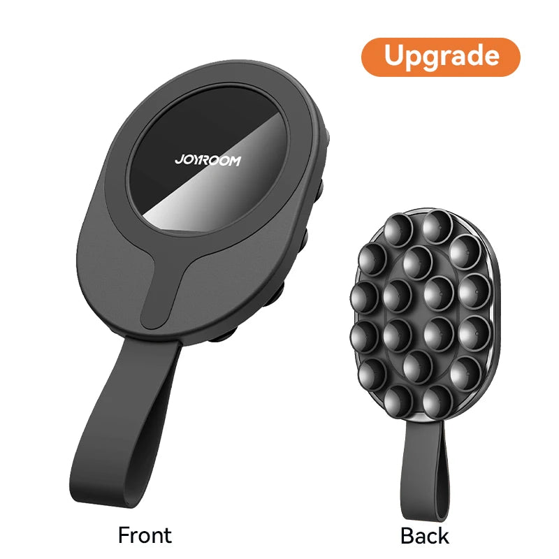 Joyroom Upgraded Magnetic Suction Cup Phone Mount Mirror Shower Silicone Suction Phone Case Grip Stand Holder For iPhone Android