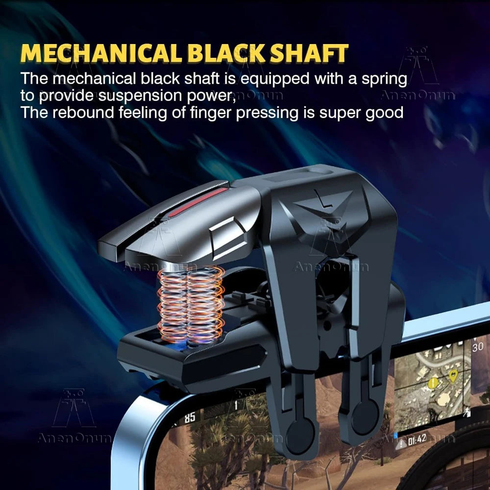 Pubg Mobile Controller Triggers Android/iOS Cell Phone Gamepad Control Mobile Gaming Devices Shooting Game Joystick Accessories