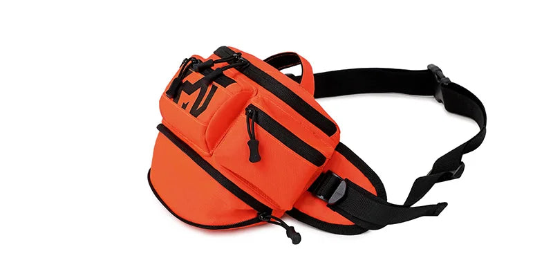 Camping Cycling Chest Bag Tactical Outdoor Sports Hiking Hunting Motorcycle Bike Run Fishing Trvael Backpack Waist Fanny Pack