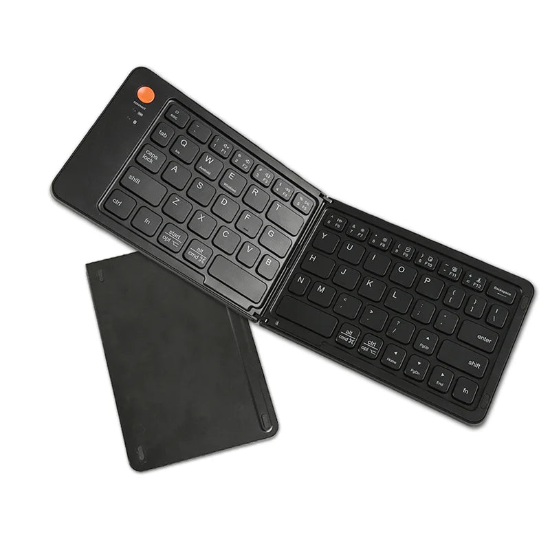 Portable Bluetooth Folding Keyboard for IOS/Android/Windows Tablet Mobile Phone Portable Keyboard Computer Accessories