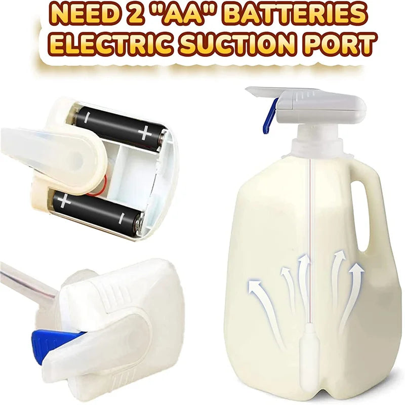 Automatic Drinking Straw Suction Pump Automatic Beverage Straw Beverage Dispenser Magic Tap Spill Proof Water Pump DIY Dispenser