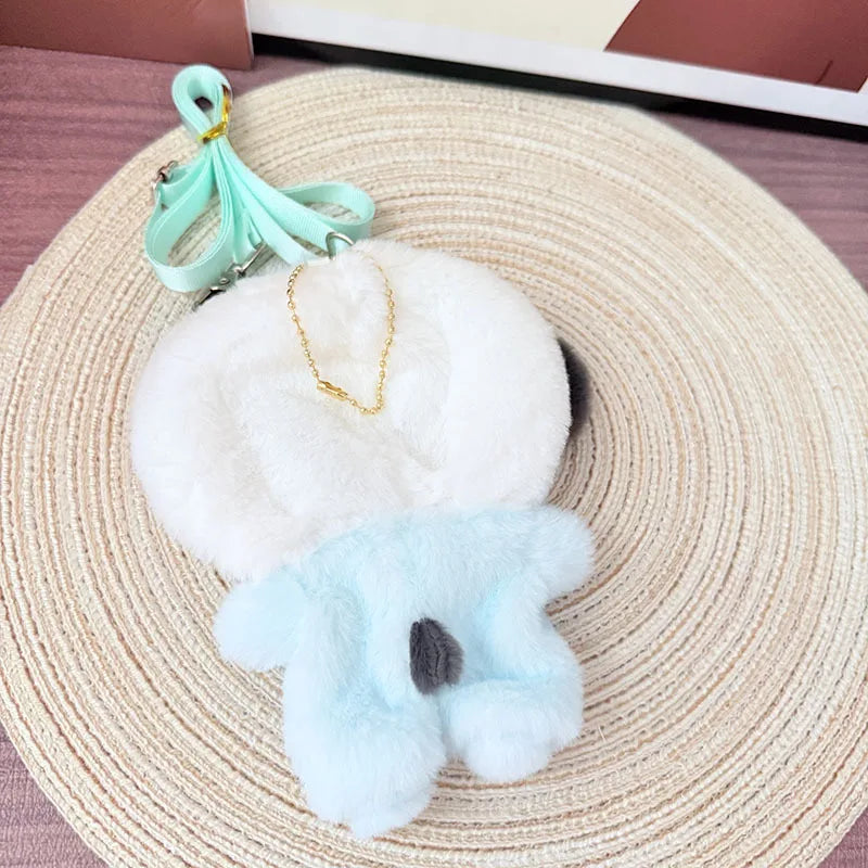 Cute Animals for Labubu Doll Clothing Set Hat 17cm Clothes Shoes Doll DIY Accessories Training Sitting Party Games Toys Gifts