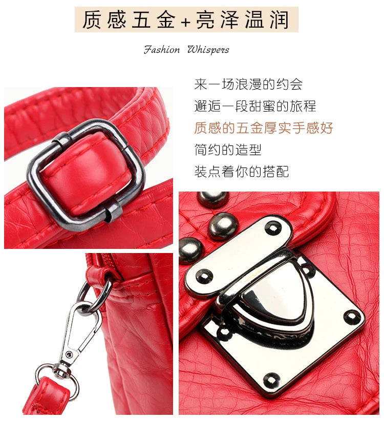 Mobile Phone Bag for Women 2024 New Fashion Soft Leather Diagonal Straddle Small Bag Multi layered Mini Zero Wallet Versatile Li