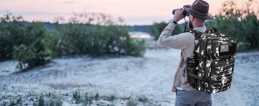 LHI 25L/35L/45L Gym Backapck Tactical Athlete Sports Fitness Bag Exercise Workout Weekend Travel Daypack with Bottle Holder