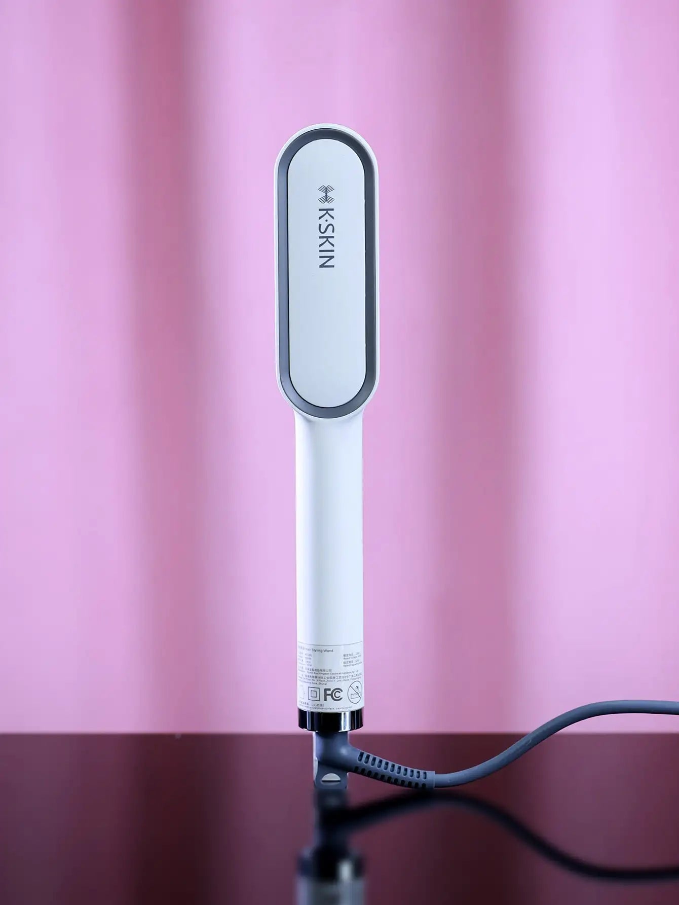 Upgrade 2-in-1 Portable Electric PTC Multi-function Quick Hot Pro Hair Straightener Dropshipping