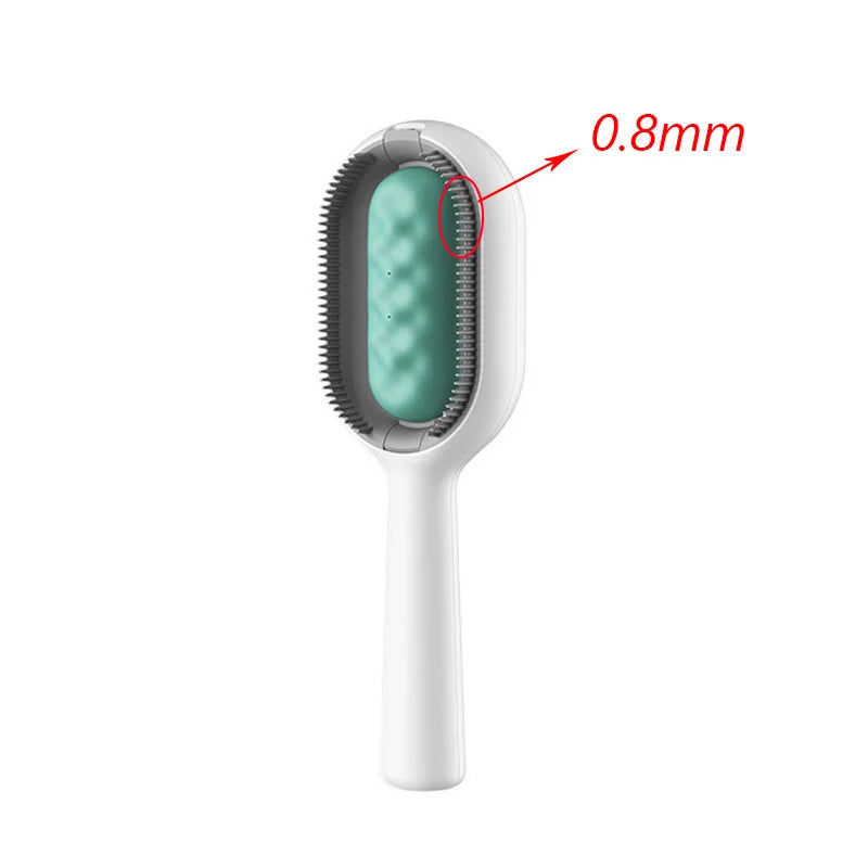 Clean Cat Dog Hair Removal Comb with Wipes Upgraded Pet Brush Katten Accessories Gatos Productos para mascotas Grooming Supplies