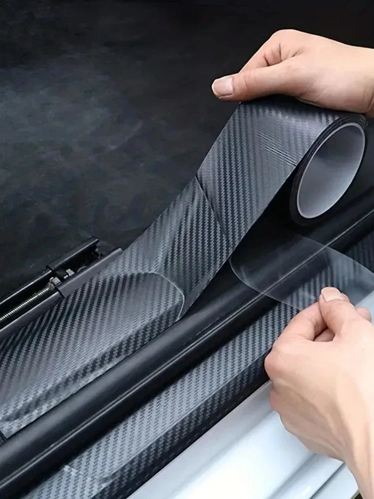 3D Carbon Fiber Sticker Paste Car