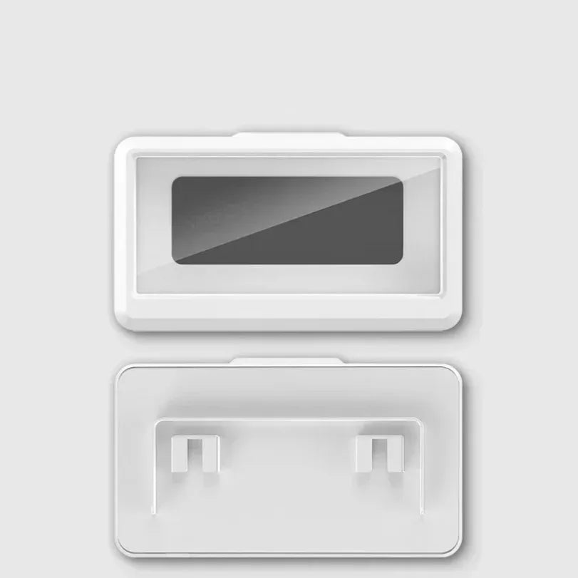 Wall Mounted Waterproof Phone Holder Cell Phone Storage Box Can Touched Shower Smartphone For iPhone 16 15 Samusng Xiaomi Stand