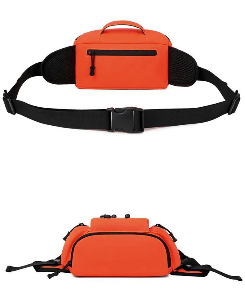 Camping Cycling Chest Bag Tactical Outdoor Sports Hiking Hunting Motorcycle Bike Run Fishing Trvael Backpack Waist Fanny Pack