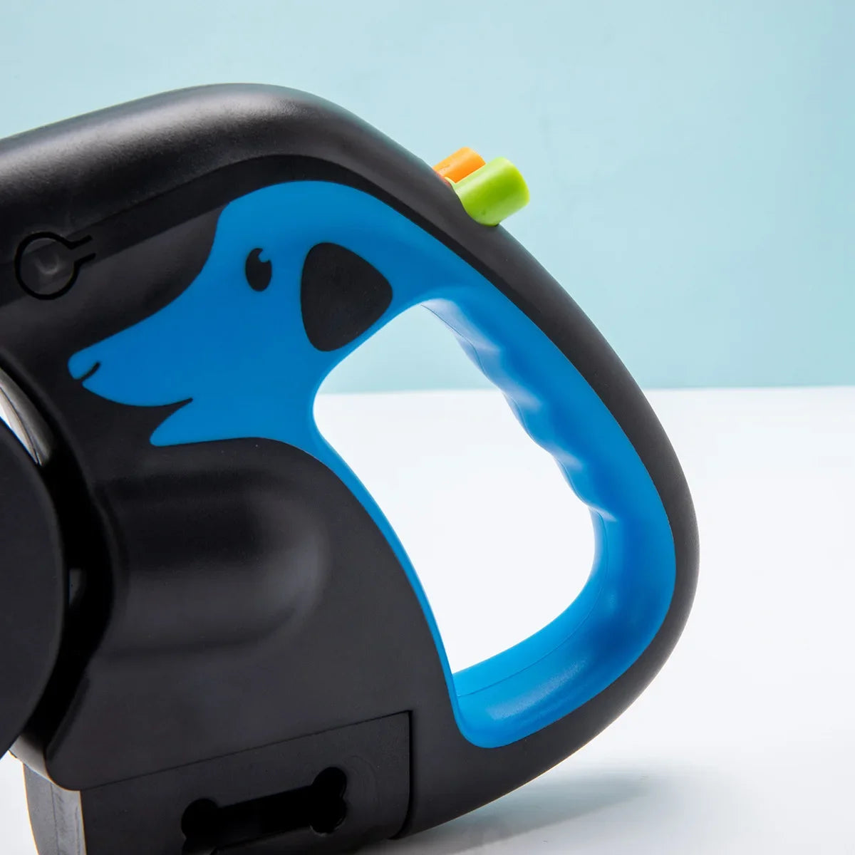 Portable Rotating Pet Leash for 2 Dogs, Double End Leash, Light Retractable Roulette, Walking Supplies