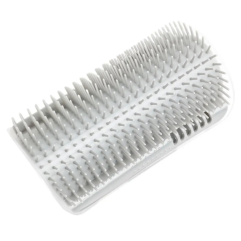 Cat Self Groomer Brush Wall Corner Soft Grooming Scratcher and Brush for Short Long Fur Cats Softer Massage Toy pet products