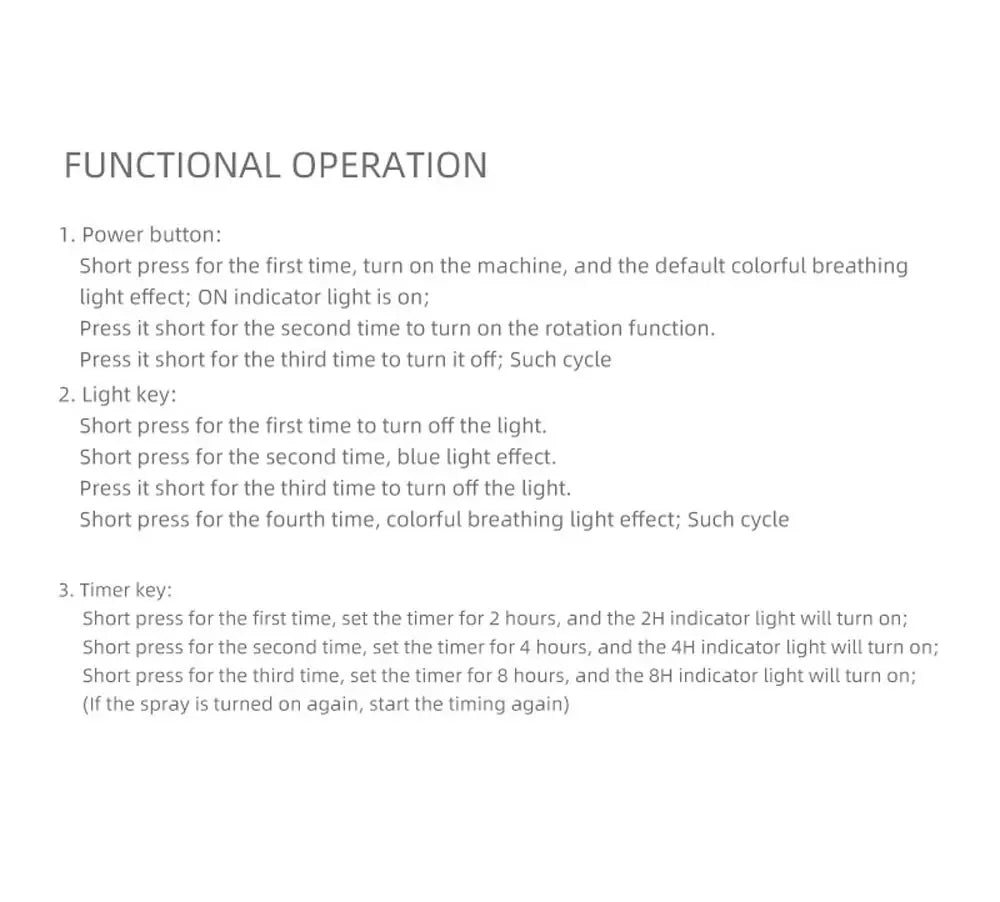 Cloud Rain Rotating Umbrella Water Drop Aromatherapy Machine Air Humidifier Diffuser Fountain Water Drop 7-Color LED Night Light