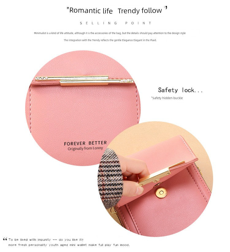 2025 New Arrival Ladies Phone Bag Touch Screen Can Hold Change Card Large Capacity High-End Crossbody Small Shoulder Bag