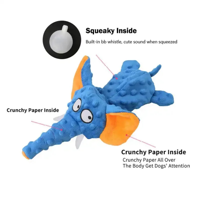 Pet Plush Toy Cat Dog Voice Animal Shape Puzzle