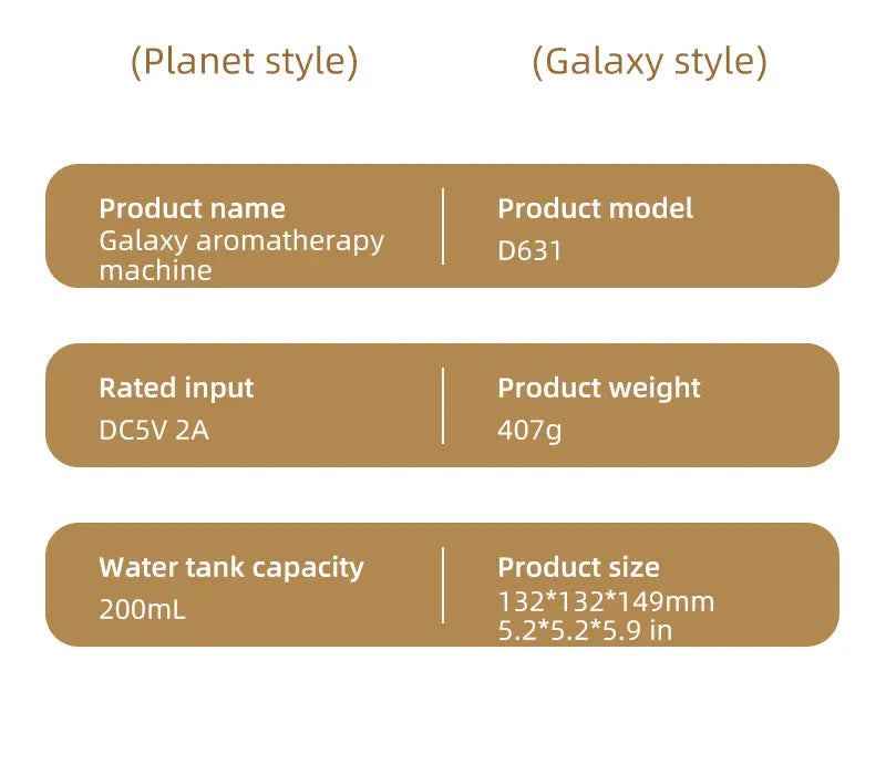 Portable Table Light With Flame Aroma Humidifier For Bedroom Decoration Galaxy Atmosphere Colorful Flame Night Light For Room