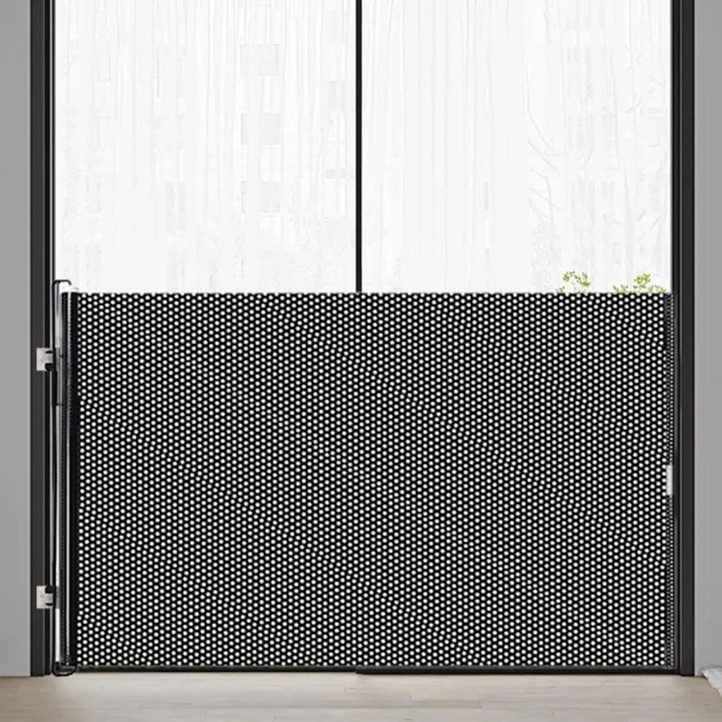 Retractable Baby Gate Pet Gate Extendable Baby Safety Gate Multifunctional Animal Fence Cat Barriers 40x125cm Pet Supplies