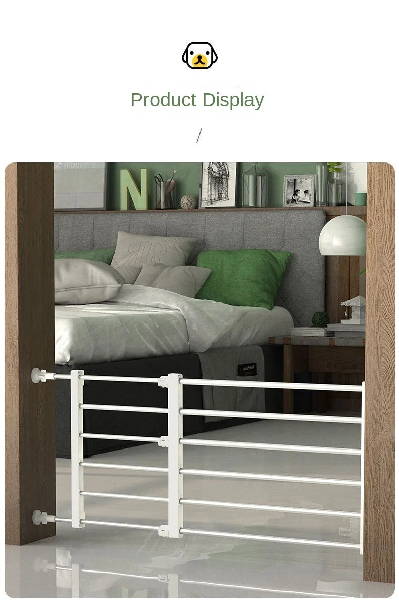 Pet Fence Barrier Gate Fence Cat & Dog Fence Indoor Fence For Medium & Small Dogs Prevents Dogs From Breaking Into Rooms