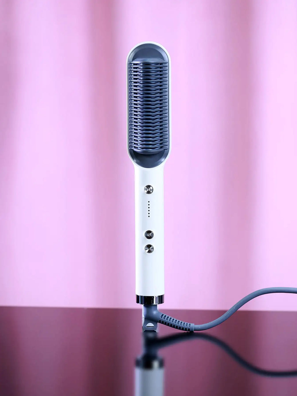 Upgrade 2-in-1 Portable Electric PTC Multi-function Quick Hot Pro Hair Straightener Dropshipping