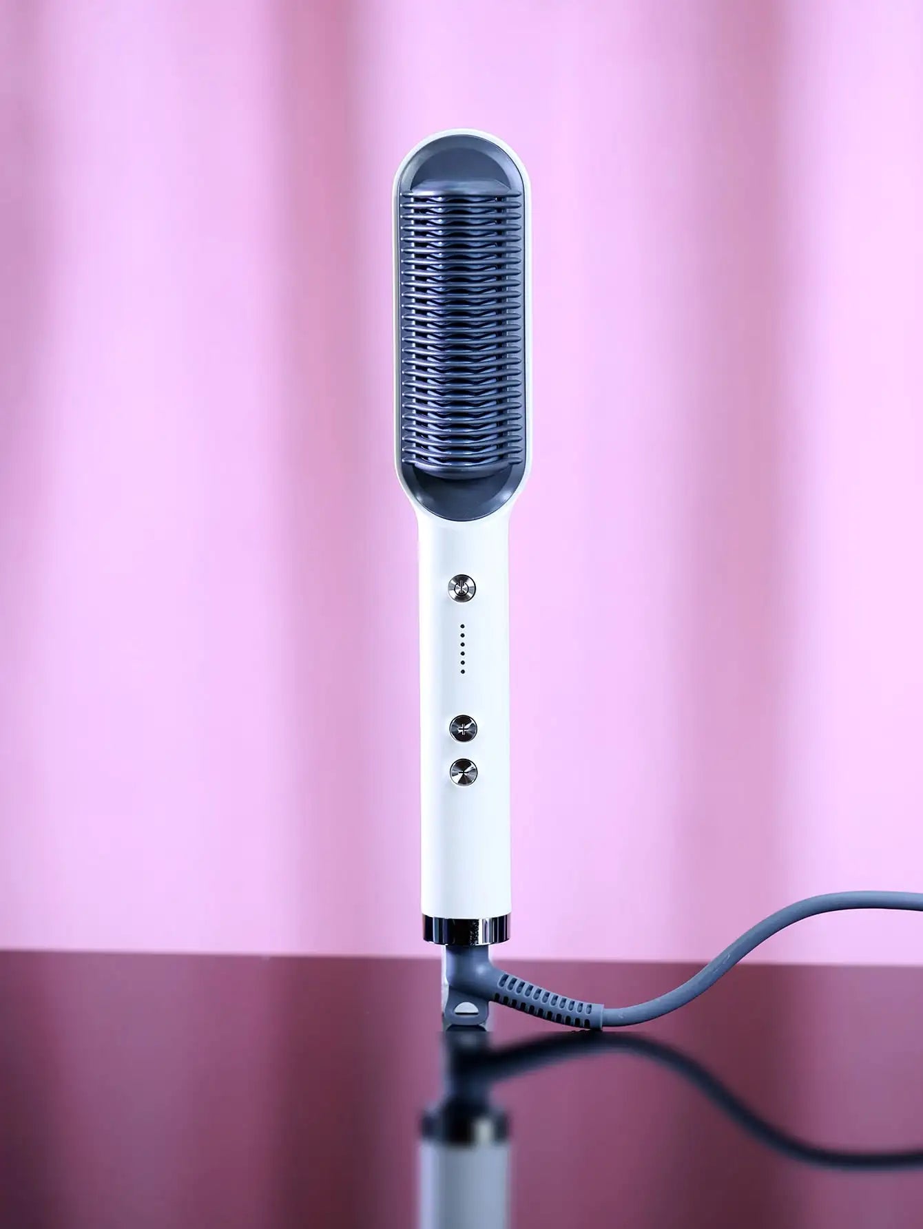 Upgrade 2-in-1 Portable Electric PTC Multi-function Quick Hot Pro Hair Straightener Dropshipping