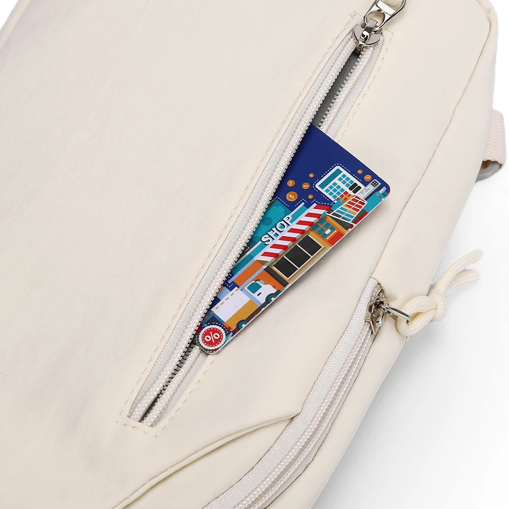 Men's casual messenger bag-multifunctional chest bag，suitable for outdoor sports,cycling and daily commuting,daily commuter bag