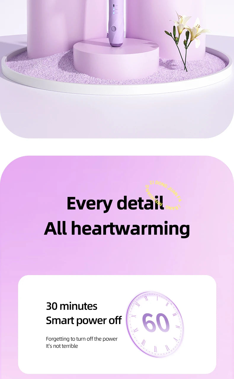 Automatic Hair Curler 28mm/32mm Large Wave Curling Iron Anion Fast Heating Professional Styling Curlers Curling Wand Hair Waver