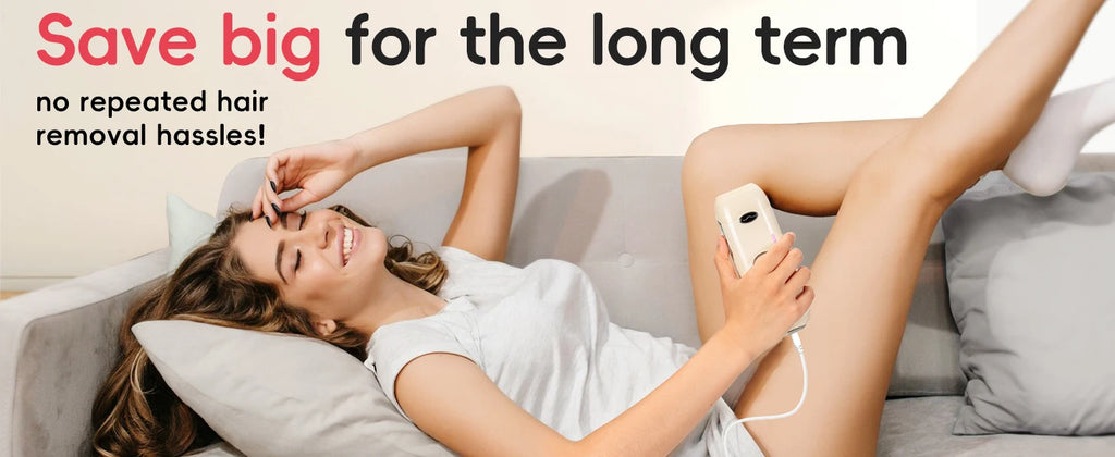 Professional IPL Hair Removal 22J Unlimted Flashes Painless Laser Epilator  Armpits Legs Arms Bikini Line Treament Home Use