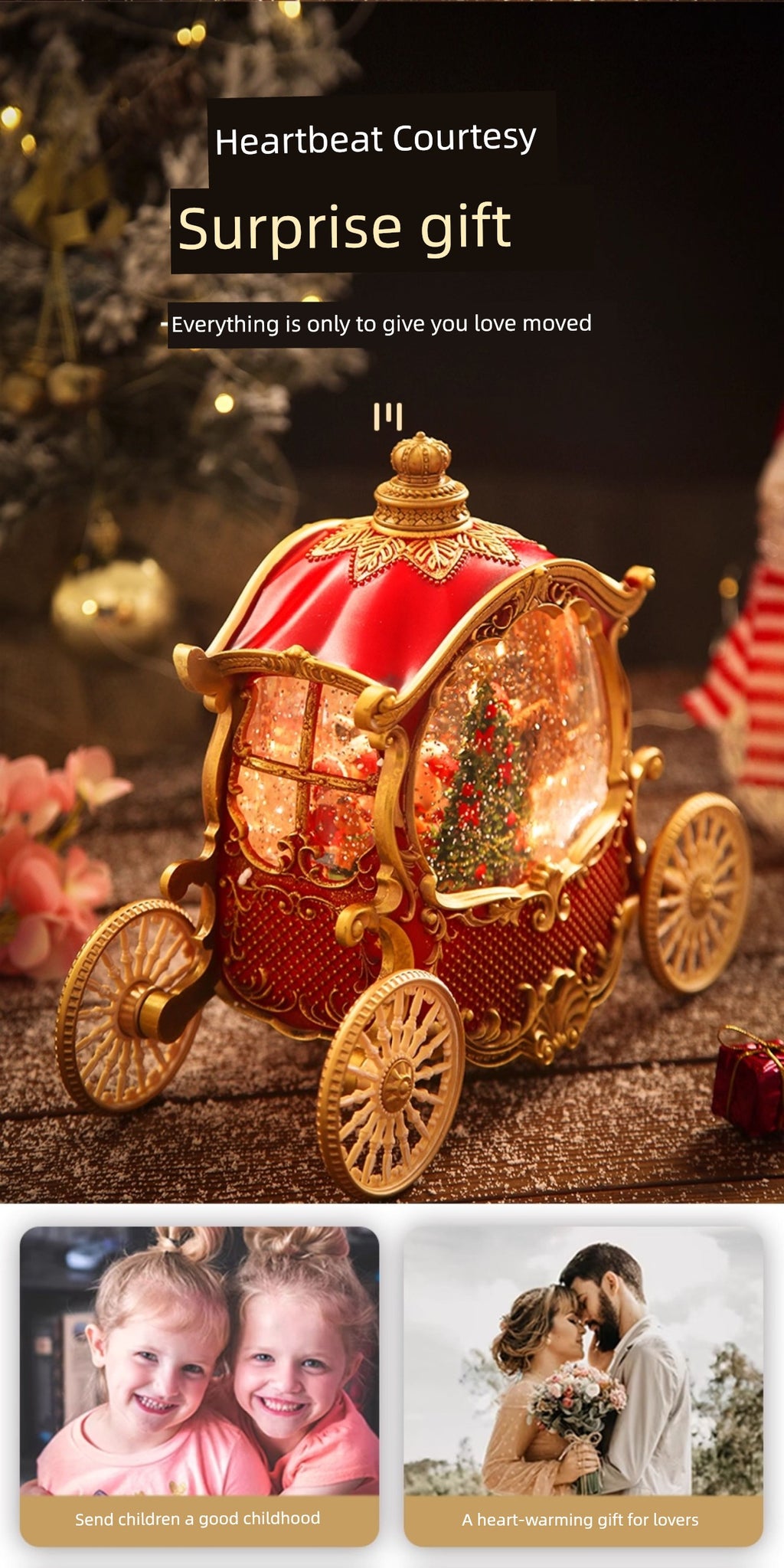 Christmas Tree Decoration Scene Decoration Decoration Elderly Snowflake Desktop Small Night Lamp Kids Gift Decoration Atmosphere