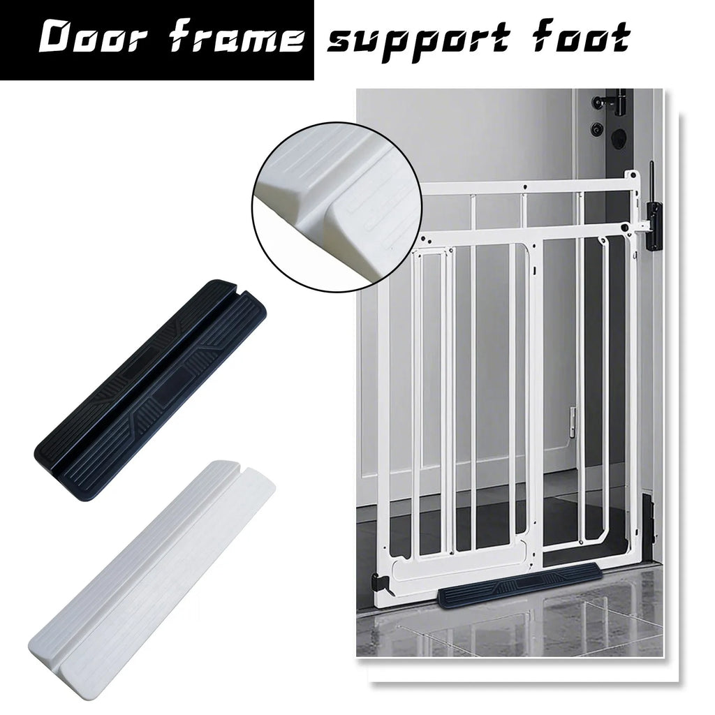 Safety Door Anti-tripping Deflector Pet SIolation Fence Household Plastic Baffle Suitable for Hallway Living Room Bedroom