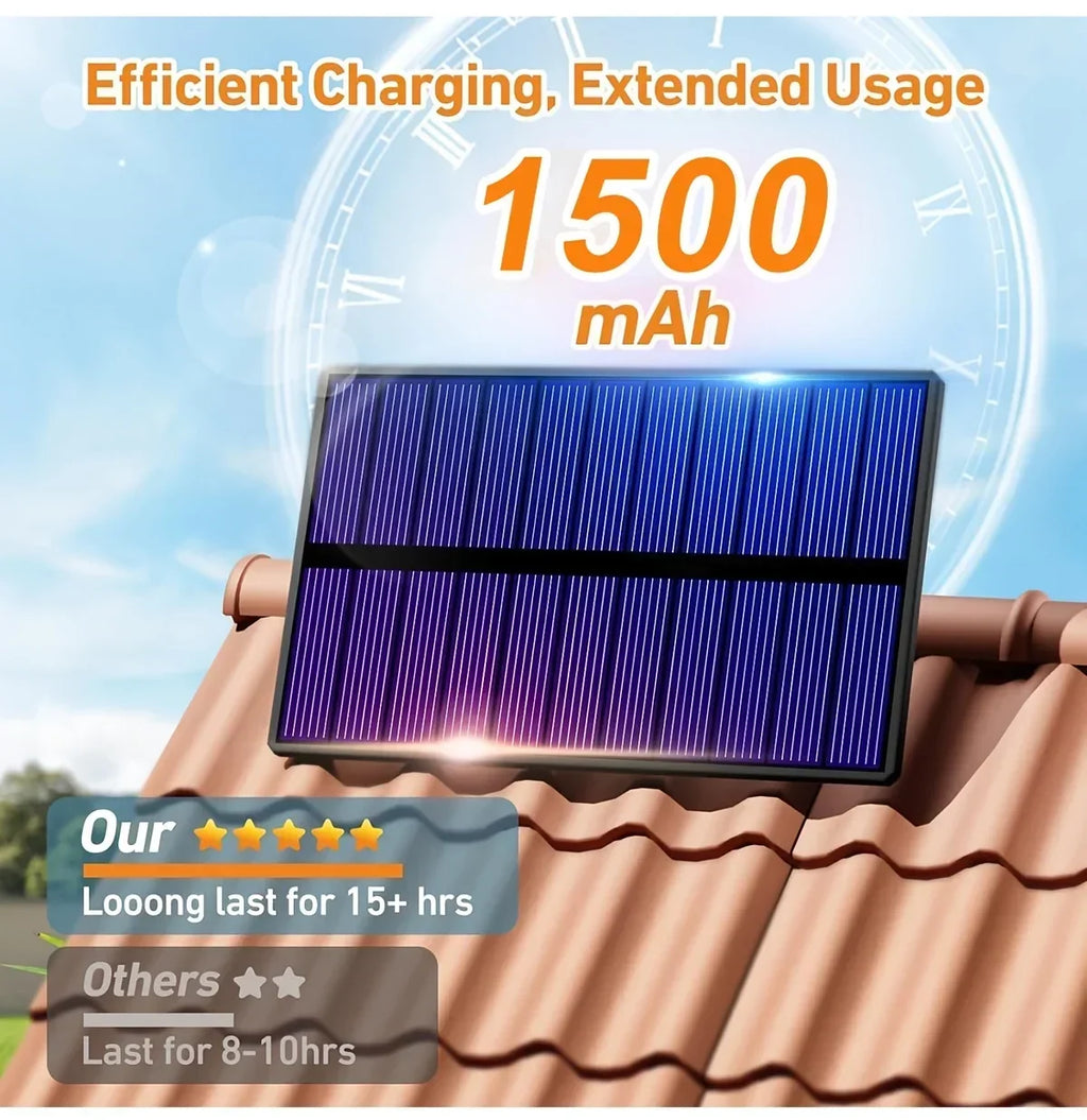 1-2pcs Super Bright 234LED Solar Light, IR Sensor Street Light, Decorative Wall Light, Multiple Switch Modes with Remote Control