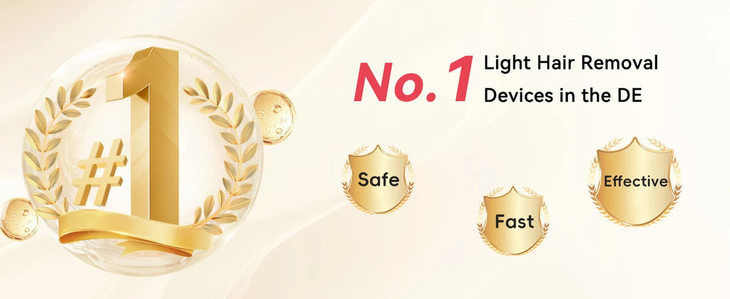 Professional IPL Hair Removal 22J Unlimted Flashes Painless Laser Epilator  Armpits Legs Arms Bikini Line Treament Home Use