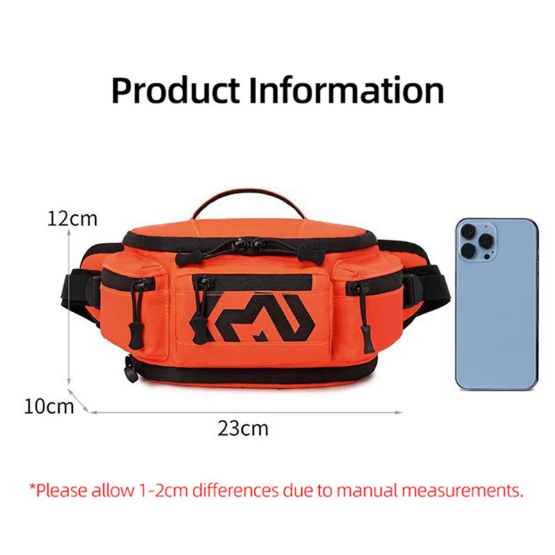 Camping Cycling Chest Bag Tactical Outdoor Sports Hiking Hunting Motorcycle Bike Run Fishing Trvael Backpack Waist Fanny Pack