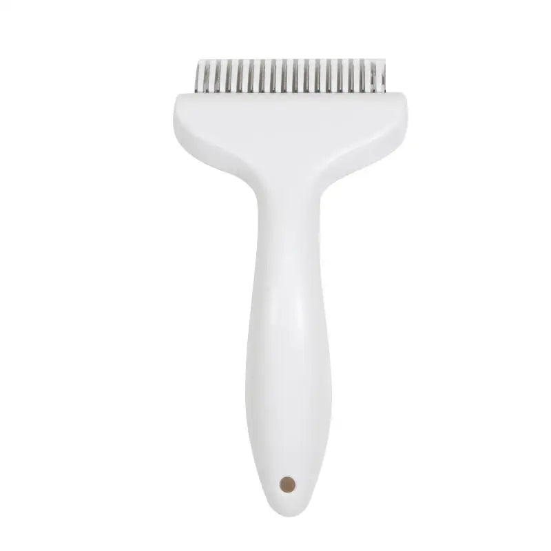 Portable Pet Dog Grooming Brush Hair Removal Tool For Dogs Self Cleaning Comb Pet Products Professional Pet Deshedding