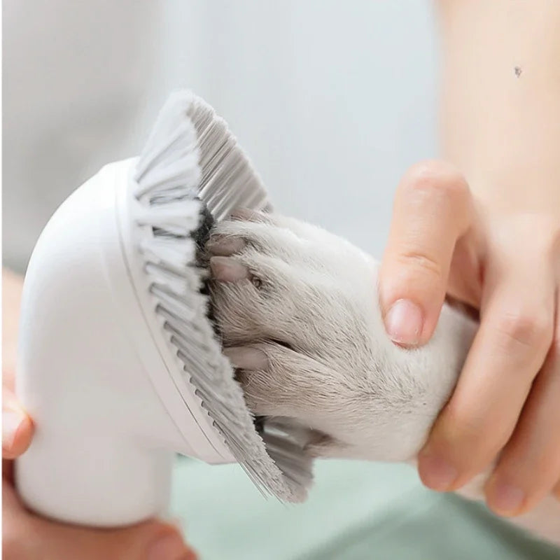 Pet Hair Trimmer  Pet Grooming Instrument Comb, Shave and All-in-one Multifunctional Cleaning Machine Dog and Cat Comb